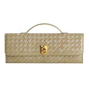 Woven Clutch Purses, Leather Evening Clutch, Handmade Woven ^_^